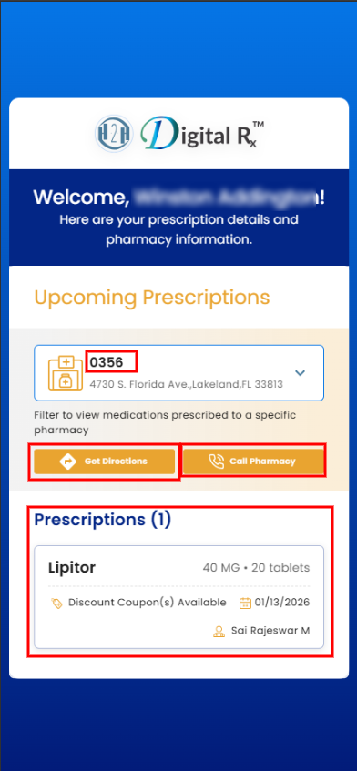 Patient app β pharmacy finder