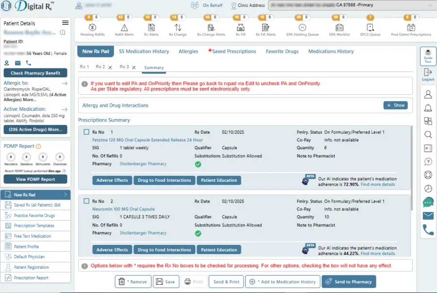 AI Solutions AI Medical Adherence
