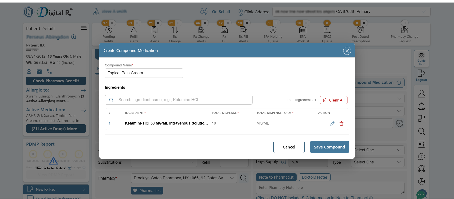 Product screenshot