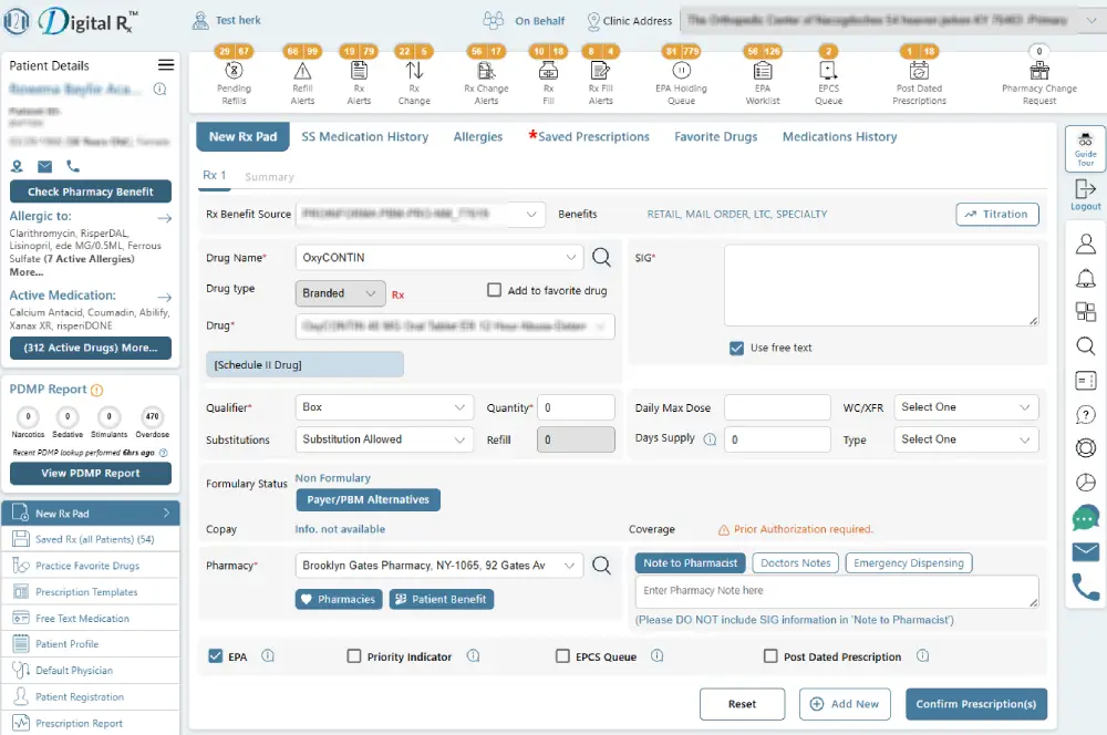 Behavioral Health Dashboard