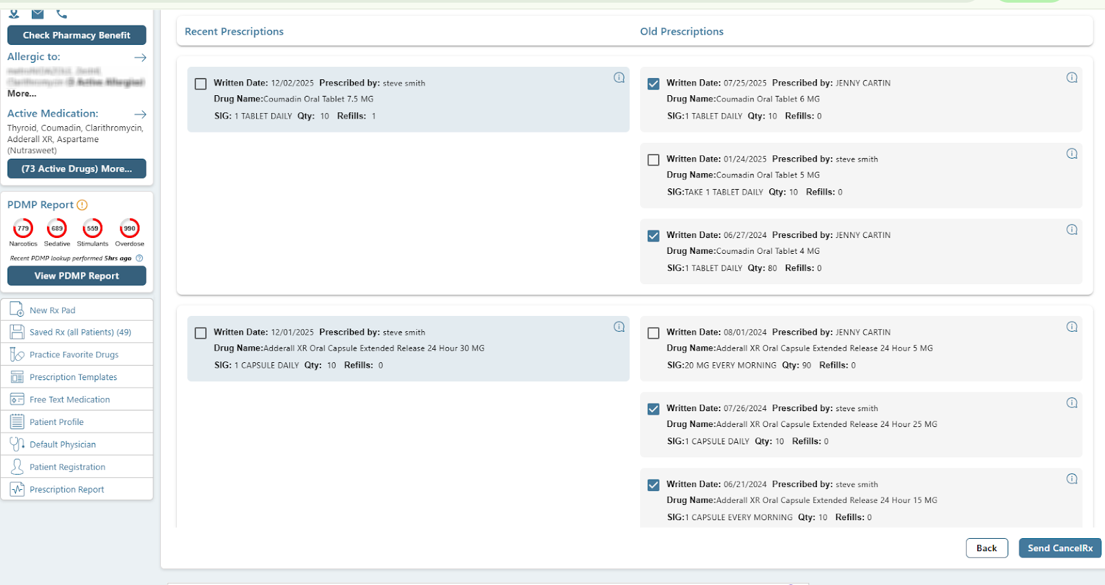 eMAR — product screenshot