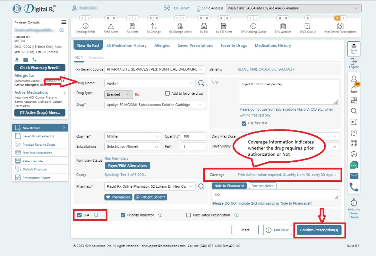 Electronic Prior Authorization