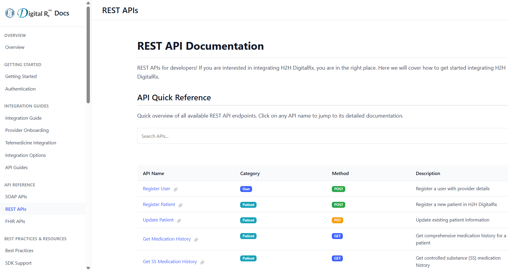 Product screenshot