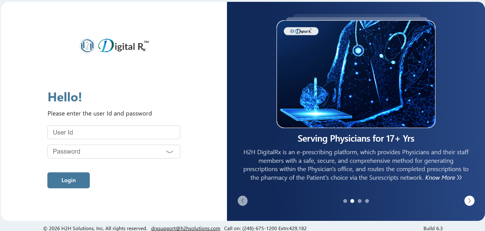 Product screenshot