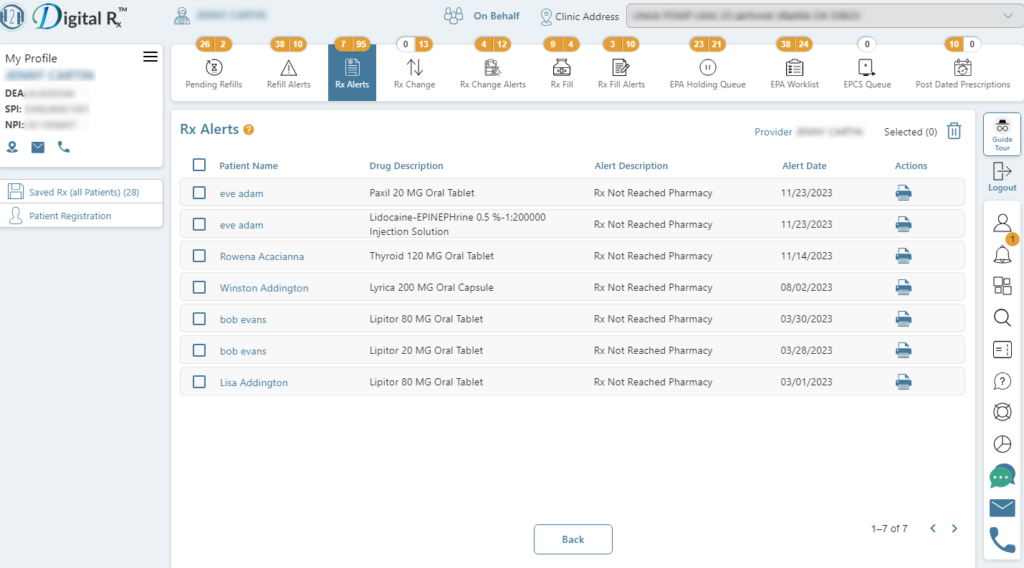 What is RxAlert? - H2H Digital Rx e-Prescription Software