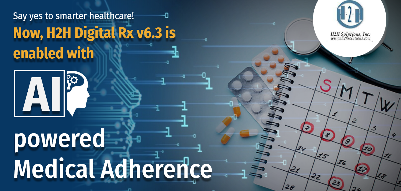 H2H DRx AI enabled Medical Adherence