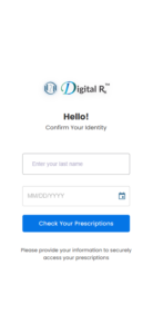 Patient Portal Login Page